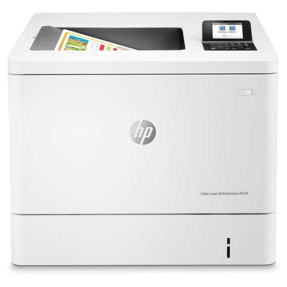 Заправка принтера HP Color Laserjet Enterprise MFP M578, M554, M555 с  выездом на дом